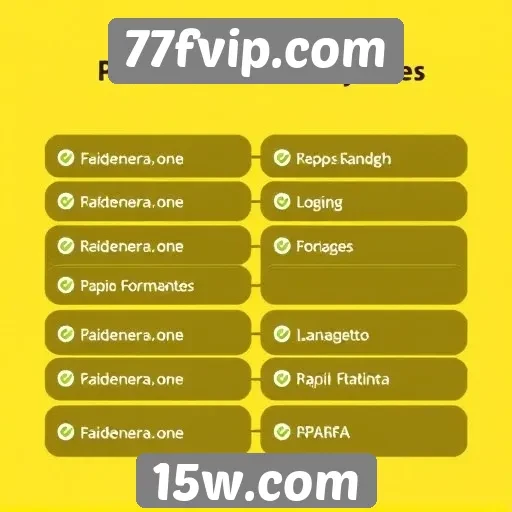 Métodos de pagamento disponíveis no 77fvip.com