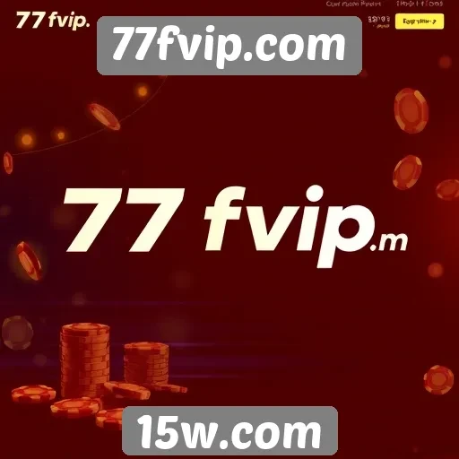 Análise da interface do usuário do site 77fvip